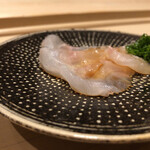 すし宮川  - アカハタ刺し
      