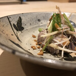 すし宮川  - 鮑の後の握りへの繋ぎとして抜群でした！