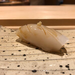 すし宮川  - 墨烏賊