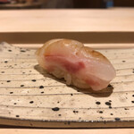 すし宮川  - 真鯛