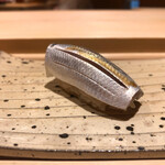 すし宮川  - こはだ