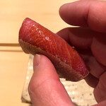 すし宮川  - 柵漬で鮪本来の味もしっかり堪能できます♪