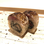 すし宮川  - 炙り秋刀魚棒鮨