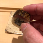 すし宮川  - 何気に今年未だ2回目の秋刀魚でした！笑それ程高級魚、、、