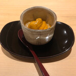 すし宮川  - 昆布森産馬糞雲丹