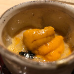 すし宮川  - 昆布森産馬糞雲丹