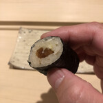 すし宮川  - マイベスト更新の干瓢巻