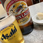 宝明楼 - 瓶ビール(2本目)