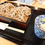 乙蕎麦 - 粗挽きせいろ