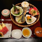 食事処 川 - レディース御膳  1.980円 ＋ 税