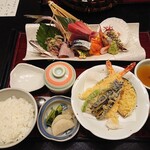 食事処 川 - 特選和風膳   2.680円＋税