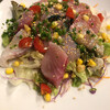 ROCO - 料理写真:島魚刺身サラダ