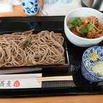 乙蕎麦 - 期間・数量限定  粗挽き黒