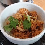 乙蕎麦 - 炊き込みご飯も美味しかったです