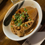 遊酒食堂 宇都宮 - とんこつ
      
      というメニューです