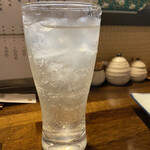 遊酒食堂 宇都宮 - レモンサワー