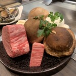 ステーキ鉄板 エッセンス - 