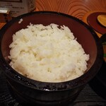 おひつ膳 田んぼ - 美味しいご飯♪