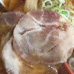 幸楽苑 - 三元豚チャーシューめん680円