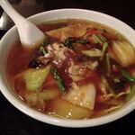 味の中華 羽衣 - 牡蠣麺
