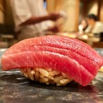 鮨 とかみ - 2020.10.  中トロ