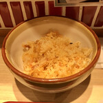 味奈登庵 - 無料の揚げ玉はもちろん貰う。
      アゲダマビンボー！　