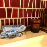 味奈登庵 - コンディメンツ。