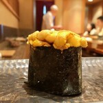 鮨 とかみ - 2020.10.  北紫海胆