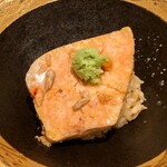 鮨 とかみ - 202010.  鮟肝ご飯