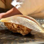 鮨 とかみ - 2020.10.  小鰭