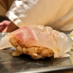 鮨 とかみ - 2020.10.  真鯛