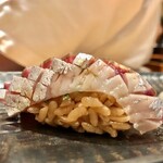 鮨 とかみ - 2020.10.  秋刀魚