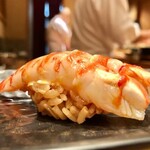 鮨 とかみ - 2020.10.  車海老