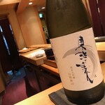 鮨 とかみ - 2020.10.  東洋美人 純米大吟醸 白鶴錦 槽垂れ