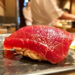 鮨 とかみ - 2020.10.  赤身漬け