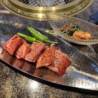 焼肉 徳川苑 - カルビセット