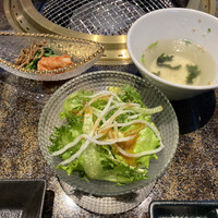 焼肉 徳川苑 - 定食セット