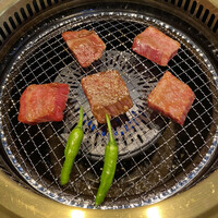 焼肉 徳川苑 - カルビセット