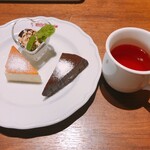 ジョリーパスタ - ドリンクバーとともに