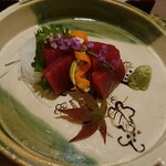 Oribe - 本マグロの刺身