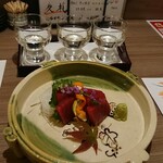 和菜酒房 おりべ - 本マグロの刺身