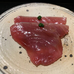 鮨みなと - 戻り鰹の刺身