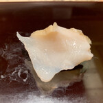 鮨みなと - 噴火湾のツブ貝刺身