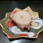 鮨みなと - 余市の北海道の水タコ煮