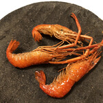 鰻はし本 - 岡山の手長海老