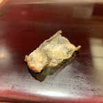 鮨みなと - 松皮鰈の皮焼き