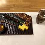 鰻はし本 - 変り皿