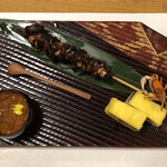 鰻はし本 - 変り皿