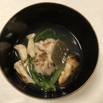 鰻はし本 - 鮎出汁椀