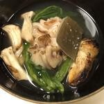 鰻はし本 - 鮎出汁椀